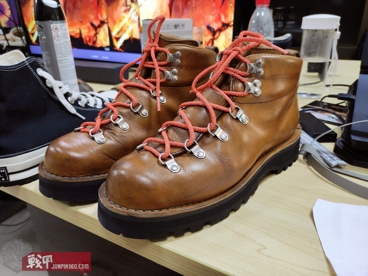 鞋靴换底保养,奇怪的知识又增加了蘑菇头