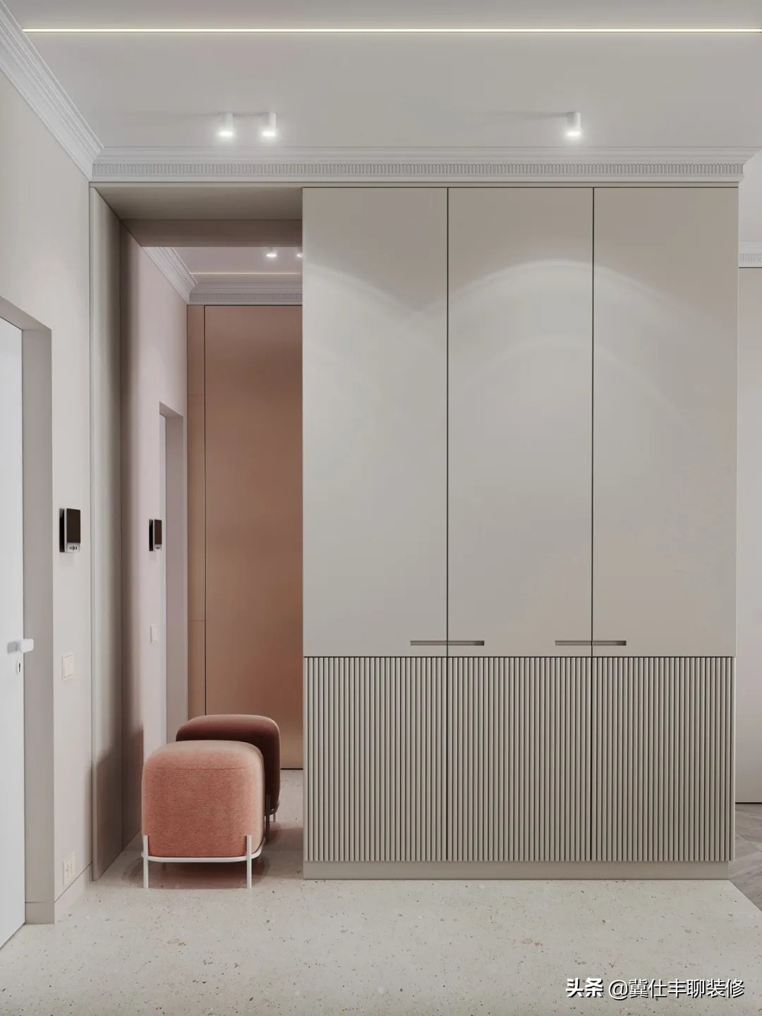 波浪板设计原理,波浪板室内