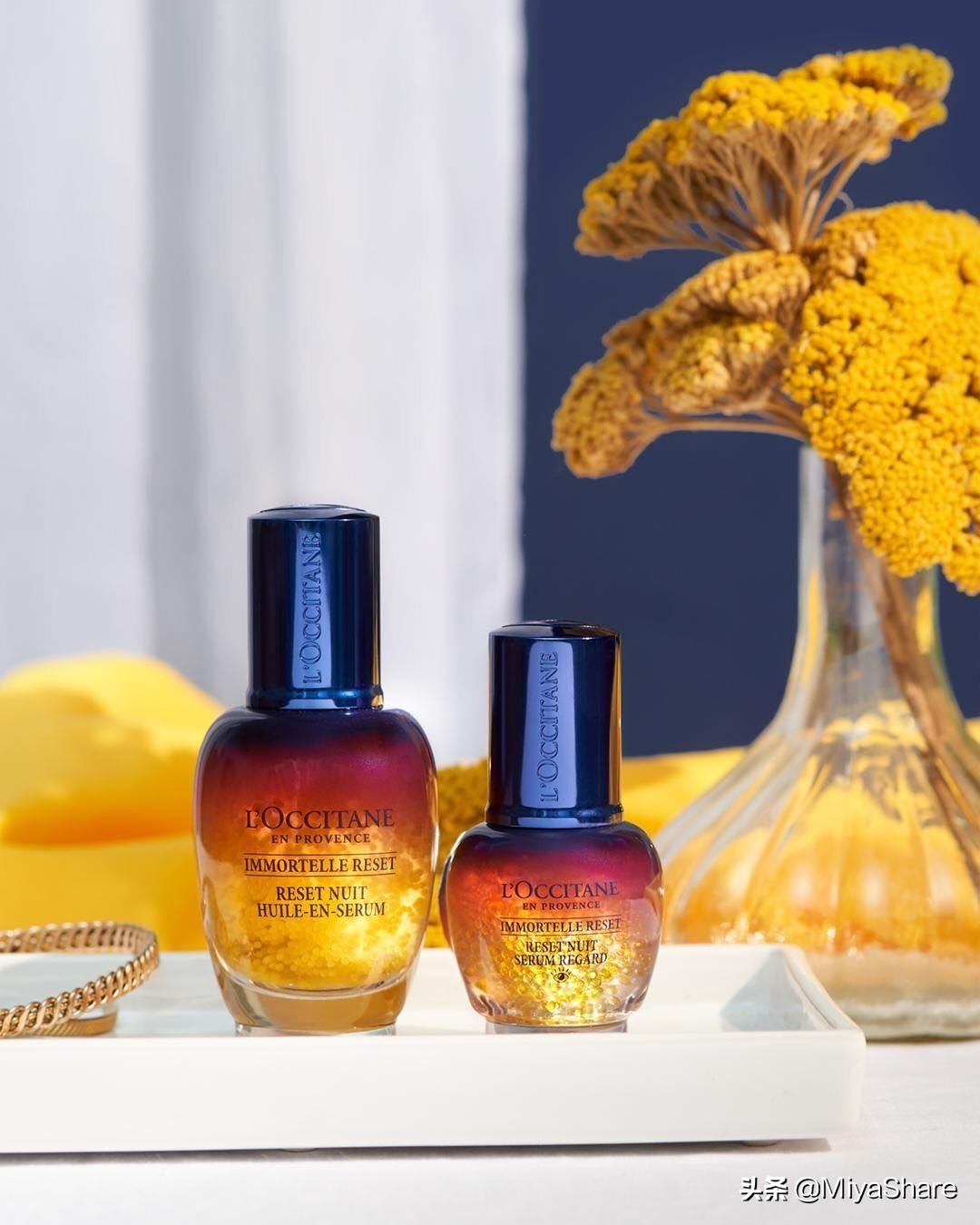 欧舒丹精华好用吗,被种草的好物推荐