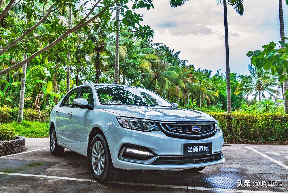 2020款吉利远景手动超值版试驾,全新吉利远景手动精英版试驾