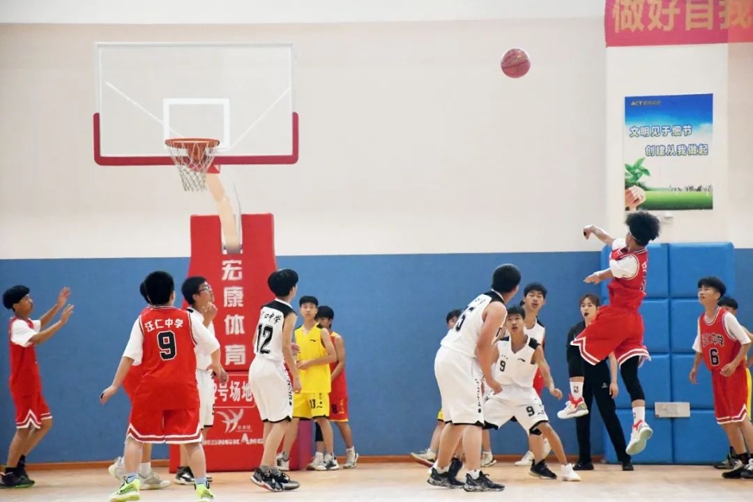 2022黄石市中学篮球比赛,黄石镇区篮球比赛