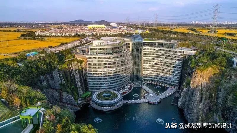 深坑酒店历时几年建成,深坑酒店世界上最豪华酒店