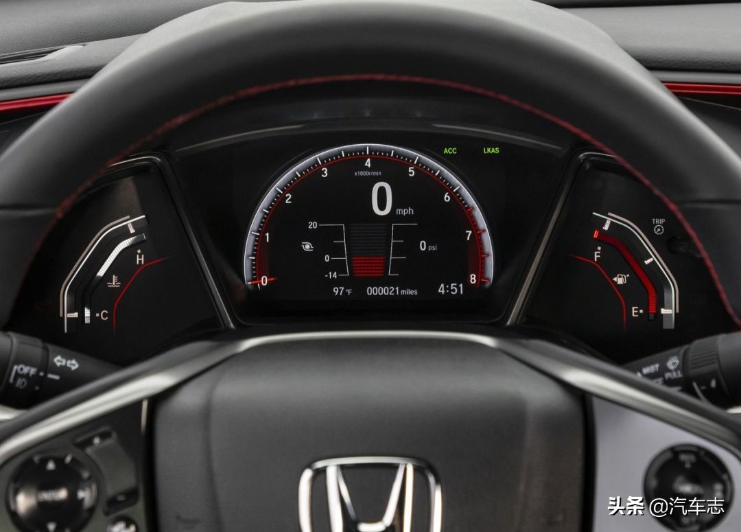 2020款的本田思域Si真是帅呆了，可惜国内不会卖给你