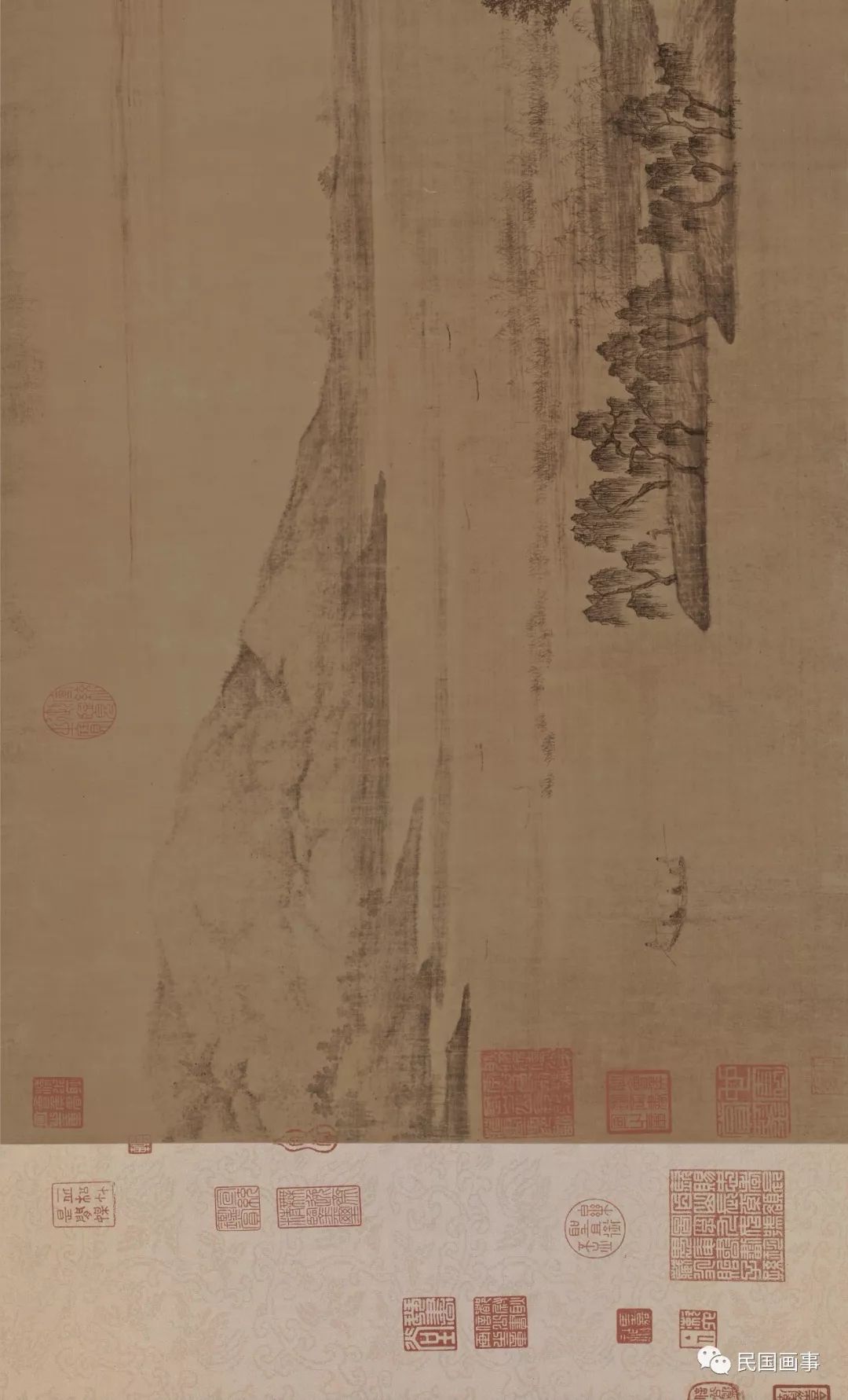 王蒙为什么是巨星？辽博看两千年一场山水大戏丨画事