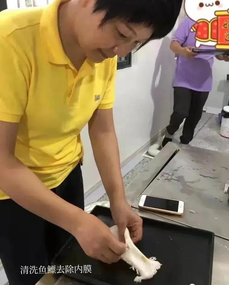 鱼胶花胶制作方法,花胶是怎样制作出来的