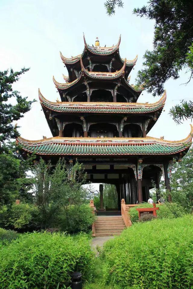 成都望江楼公园简介,成都望江楼公园要门票吗