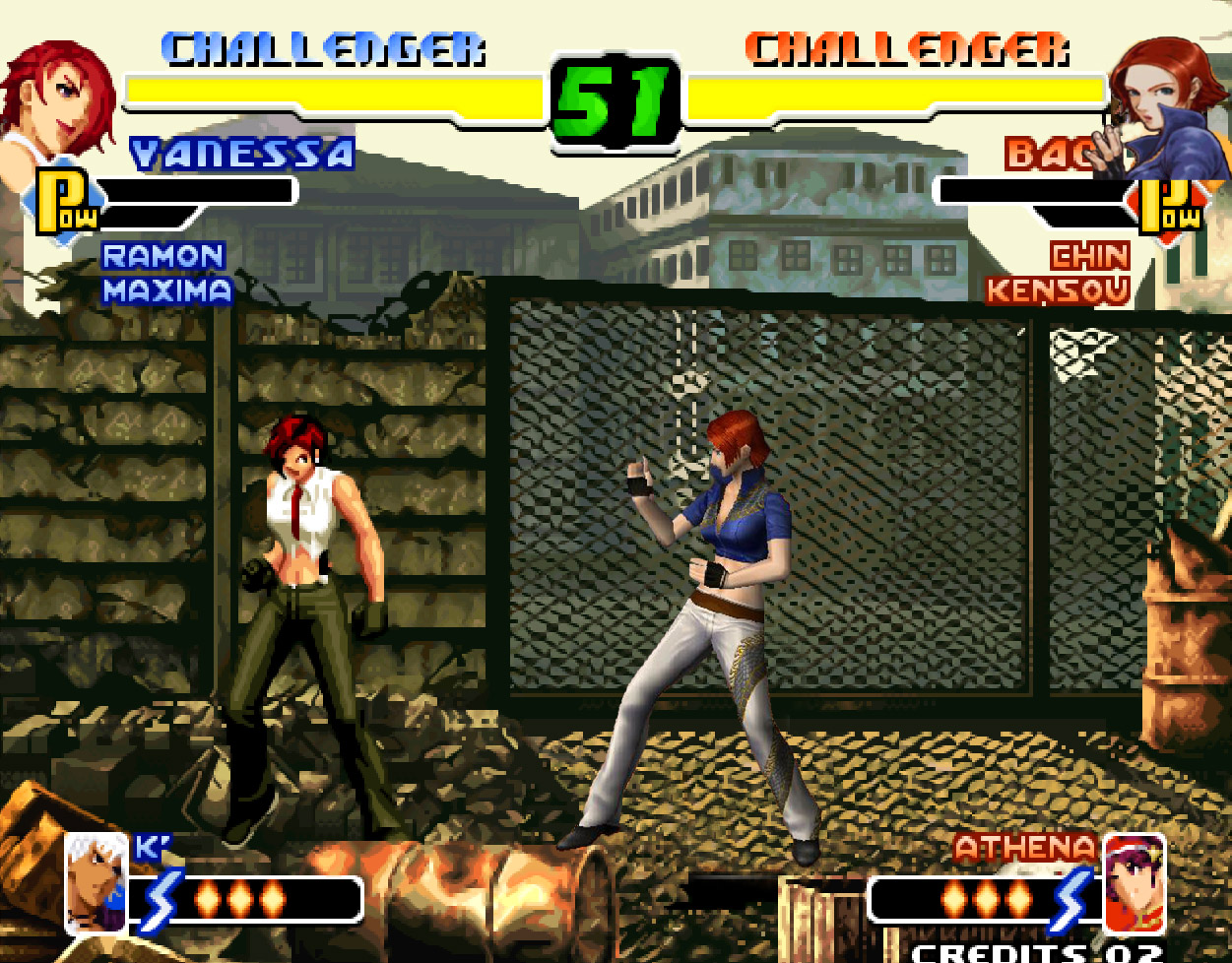 清版过关游戏新作,拳皇过关版本