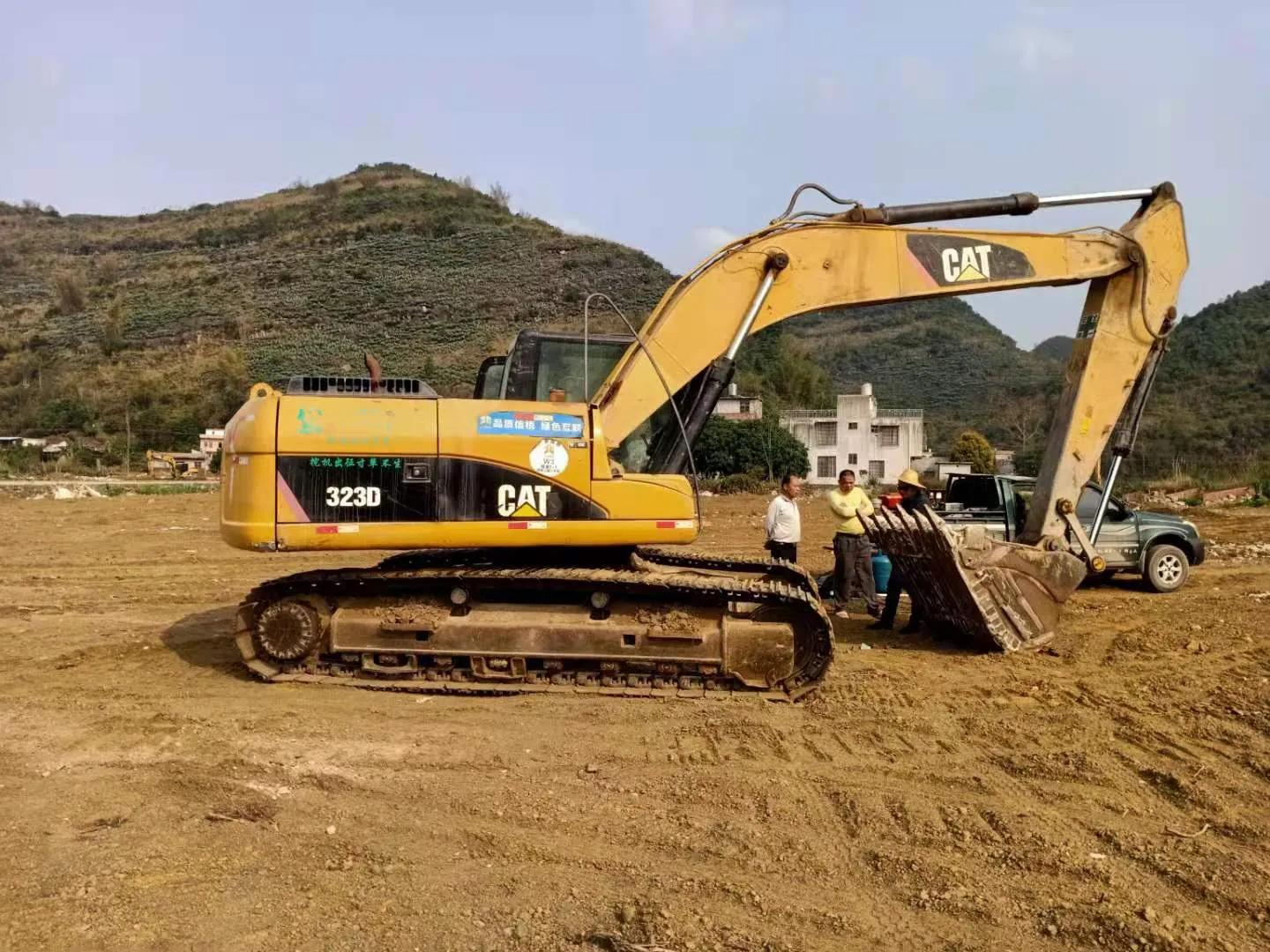 卡特323D,329D免检两台打包六十几W😡