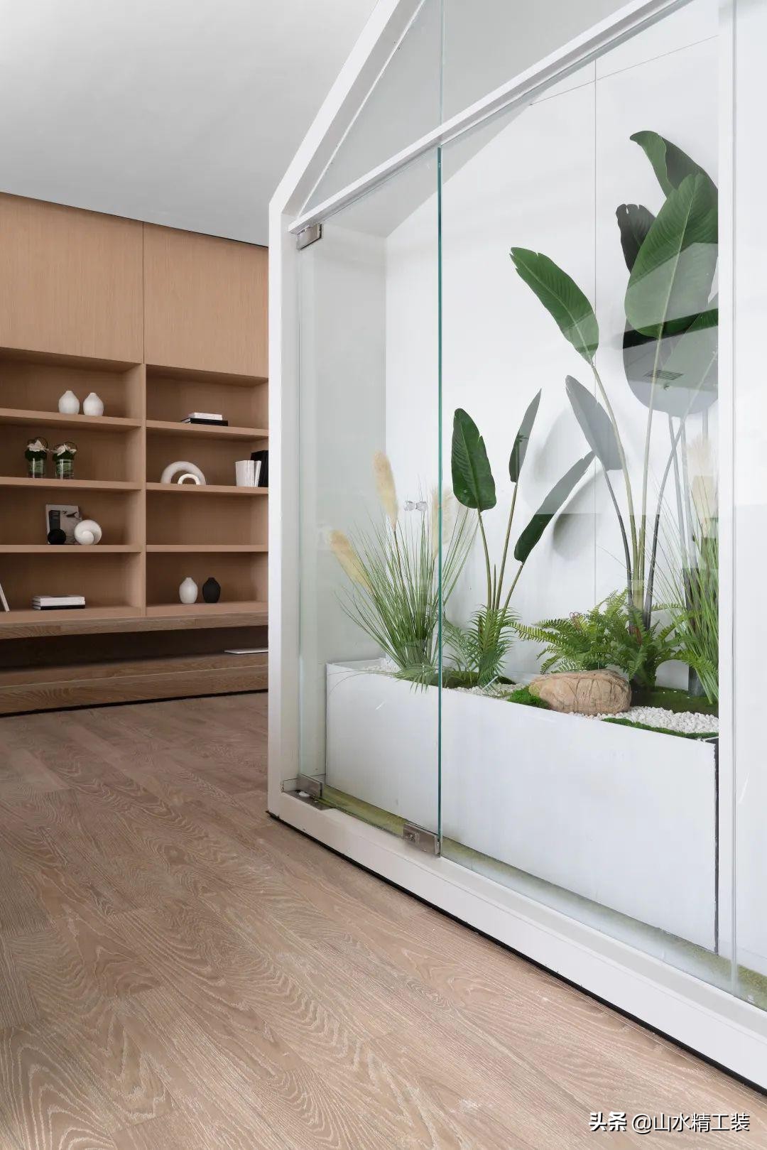 中国十大公装设计「山水精工装」丨赋予自然情绪的办公样板间