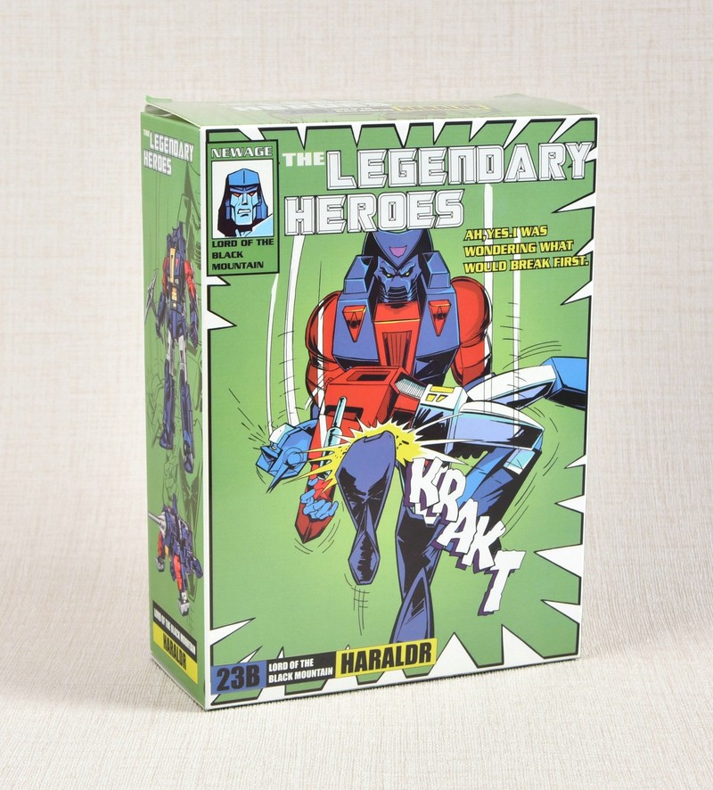 78官测:变形金刚第三方NewAgeEX惊破天黑山镜像威震天