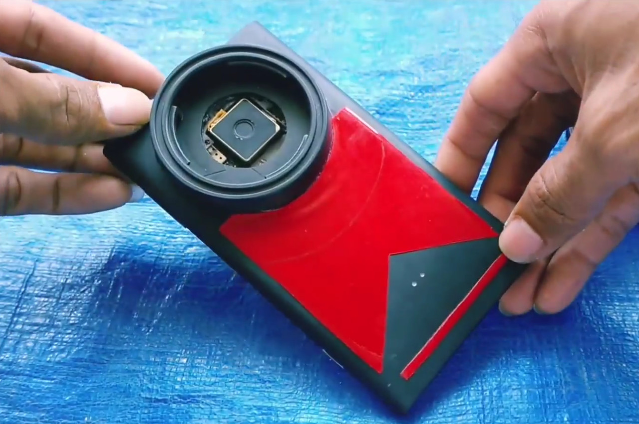 诺基亚lumia1020拆机教程,诺基亚lumia1020充电式拍摄手柄拆装