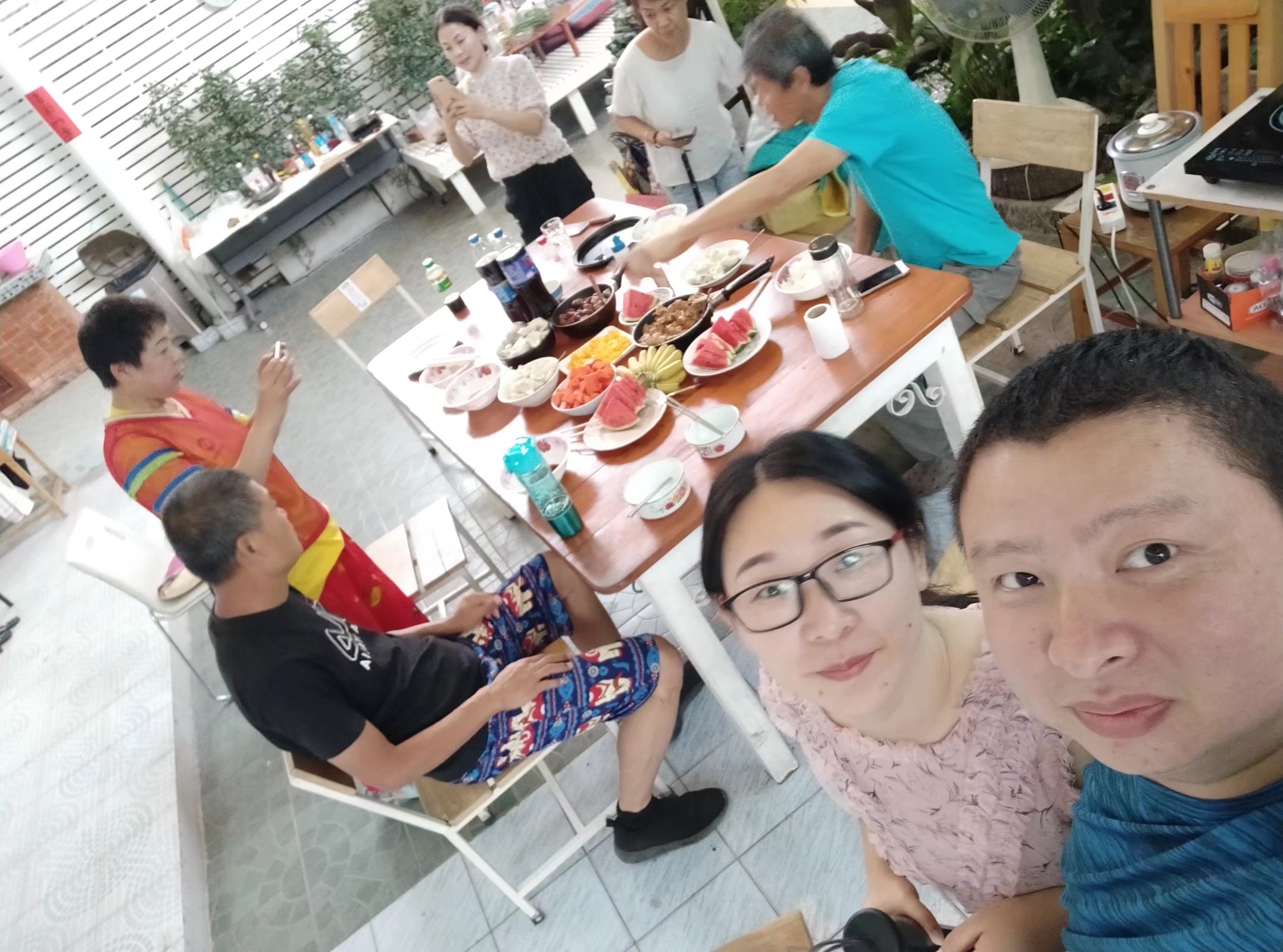 60多块钱收留我们的那家清迈民宿，还是没能熬过非常时期，遗憾