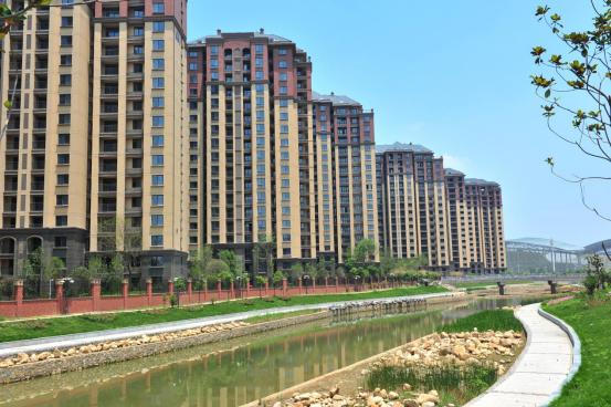 河南南阳建业城,南阳中原建业