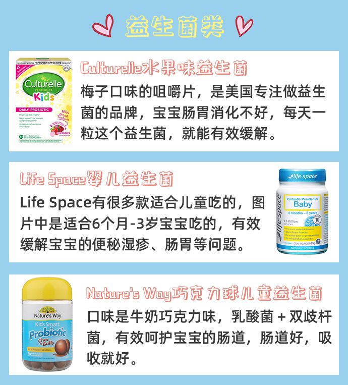 宝宝营养品推荐品牌有哪些,宝宝必吃营养品