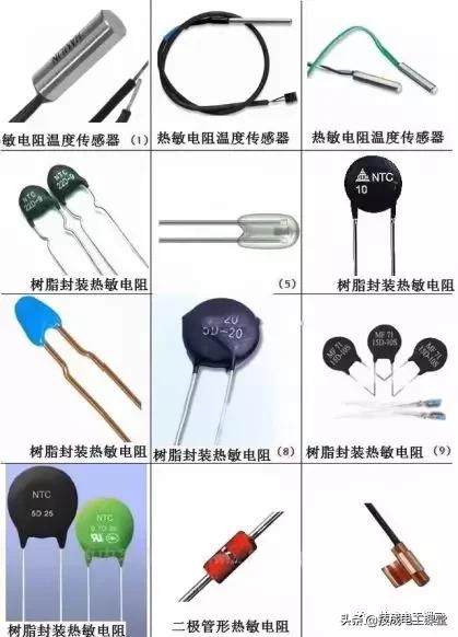 电路板电子元器件符号一览表,电子元器件符号字母对照表