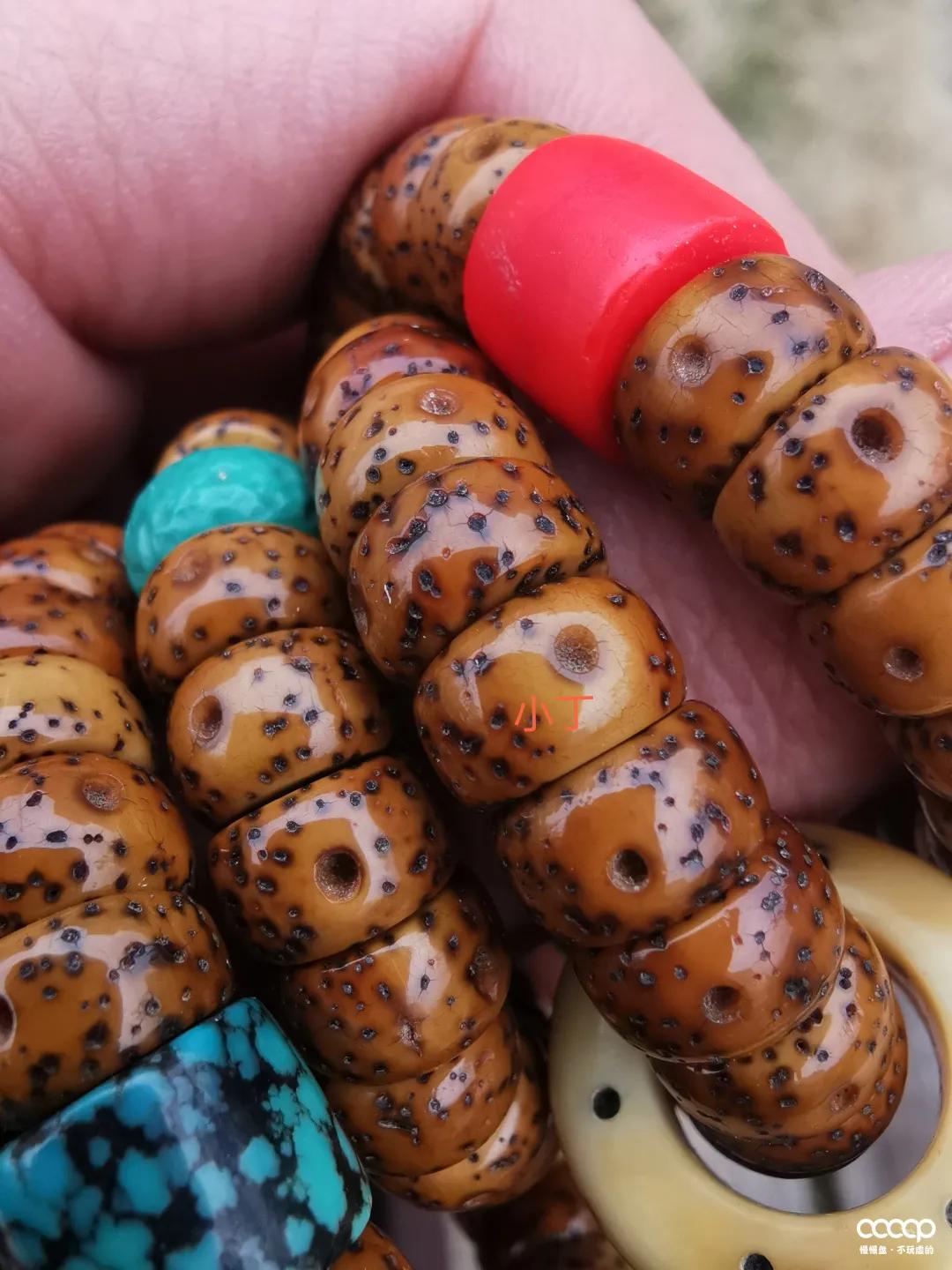 玩10年的菩提根手串,玩10年的手串