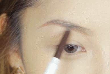 画眉全攻略不会选眉笔来看这里,画眉不掉色技巧