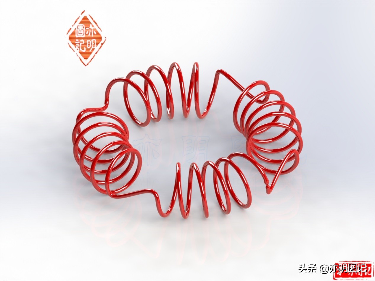 solidworks组合曲线绘制教程,solidworks轨迹曲线生成