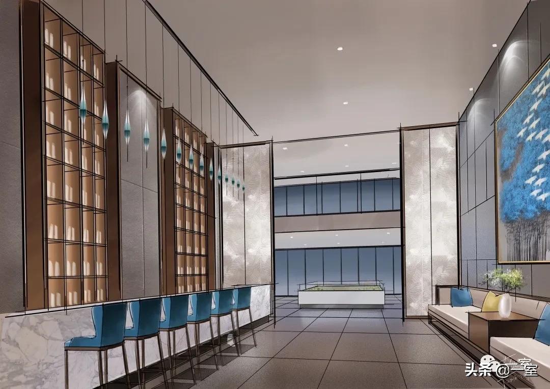 ipad手绘室内效果图,ipad手绘室内平面图教学