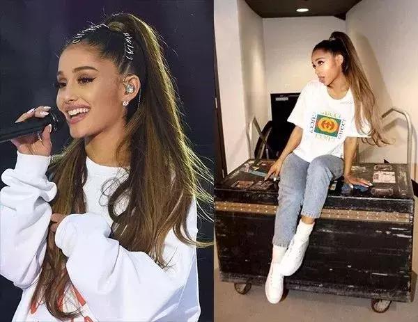 50岁洋气马尾扎法,清纯高马尾怎么扎