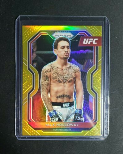 UFC收藏卡本周EBAY交易盘点2021.06.02~2021.06.15