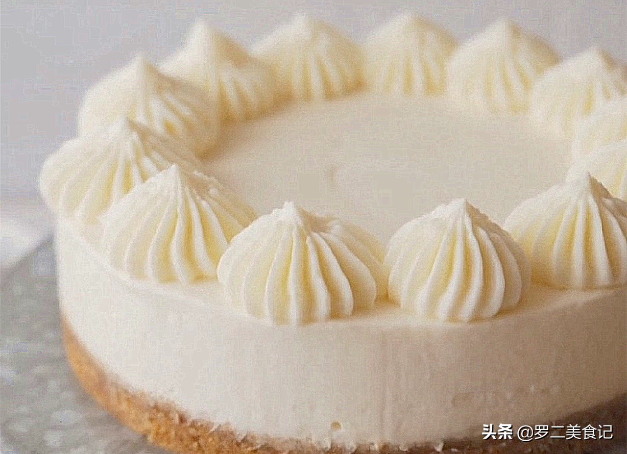 生日蛋糕做法烤箱8寸不开裂超软,生日蛋糕家庭做法不用烤箱