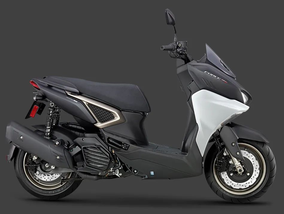 雅马哈force155二代,雅马哈force155爆改