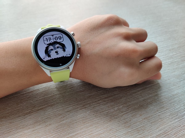 fossil双显手表国产测评,fossil运动智能手表