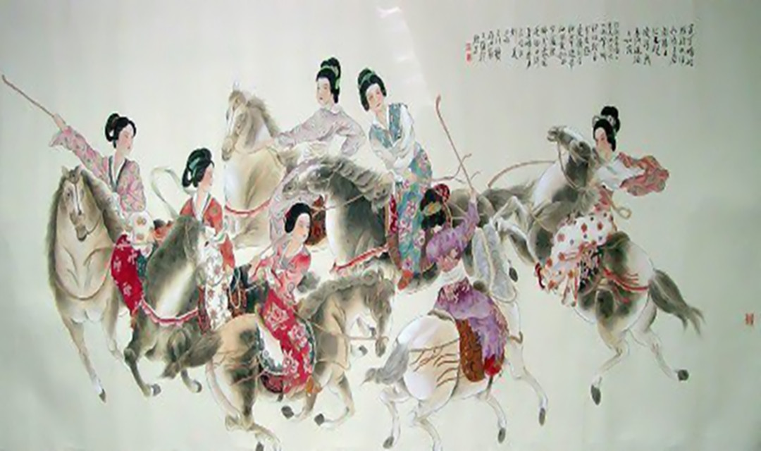 汉之六博，唐之马球，宋之蹴鞠，明之投壶，全民娱乐，实在嗨皮