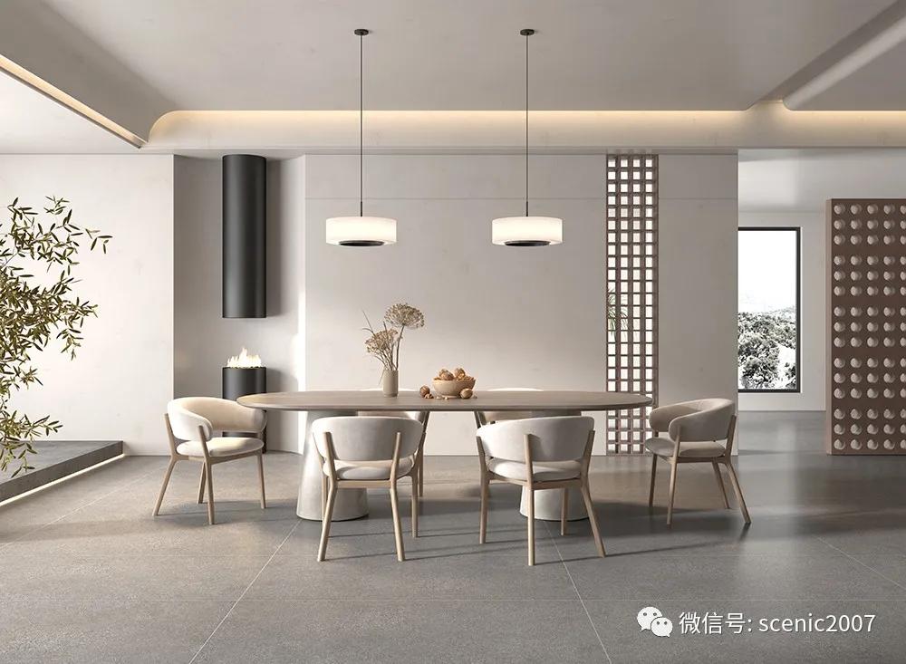 森尼陶瓷真实效果,森尼陶瓷展厅