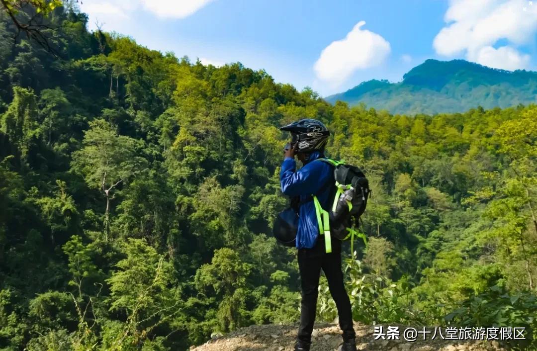 蔚县麻田岭小天山十八堂,小天山业态招商