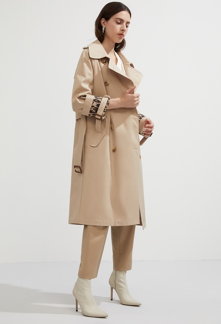 早秋必备风衣小个子穿也好看,秋天的第一款风衣该怎么搭