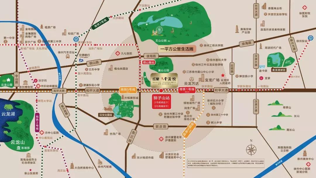 徐州东区未来的地标,徐州东区最新地标