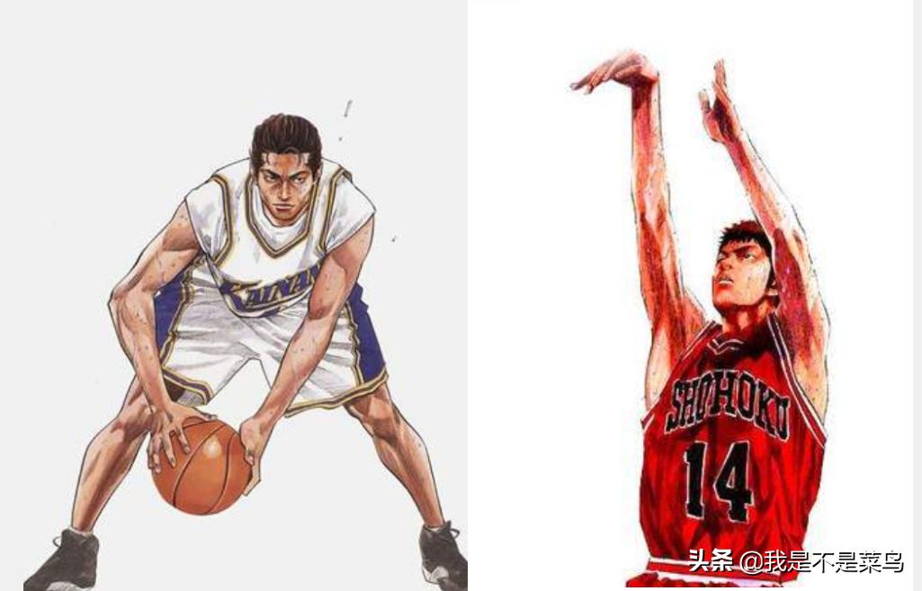 灌篮高手牧绅一好还是藤真健司好,国中时期三井寿比牧绅一厉害吗