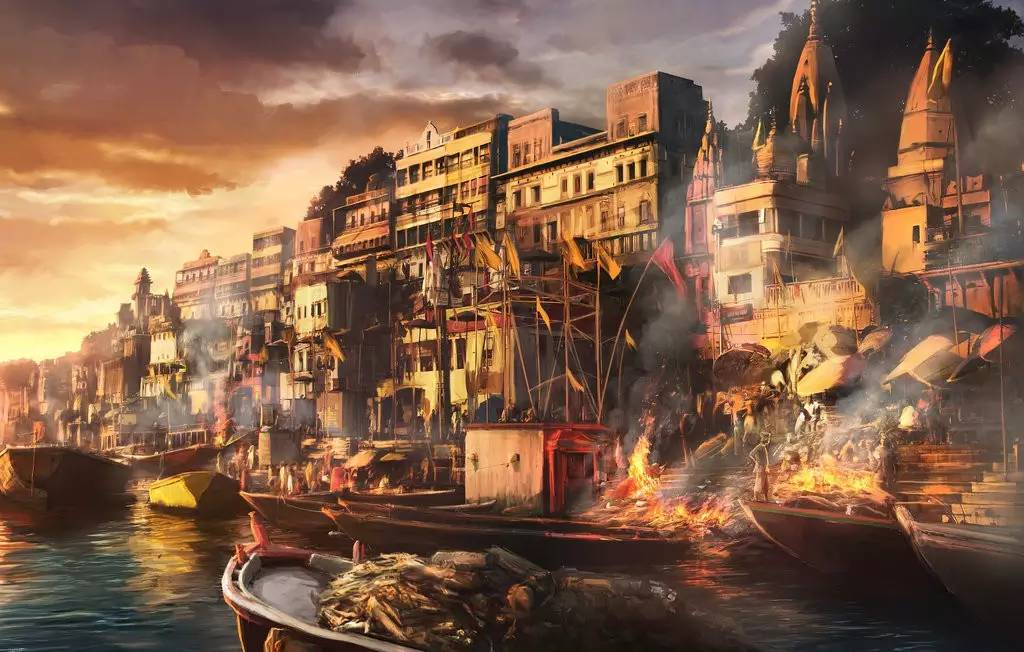 一组非常有意境的动画场景