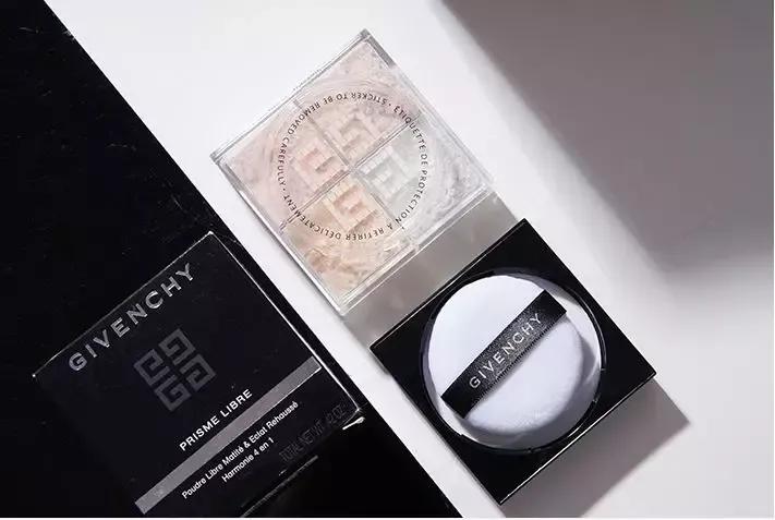 纪梵希四宫格散粉用一半飞一半,纪梵希四宫格散粉6t01什么意思