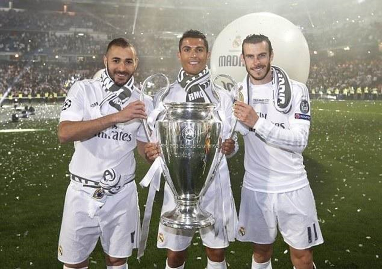 足球三叉戟巴塞罗那,足球最强组合巴萨六比1