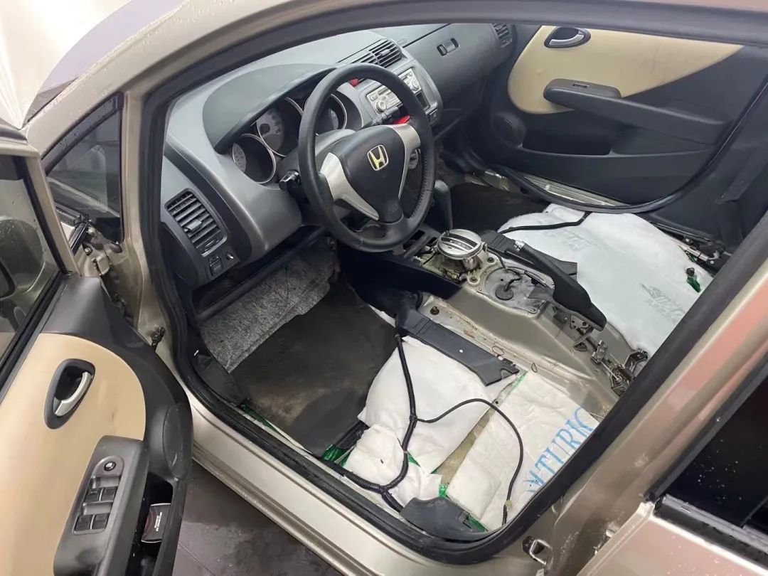 初代飞度gd3型动派,第一代飞度gd3黑武士