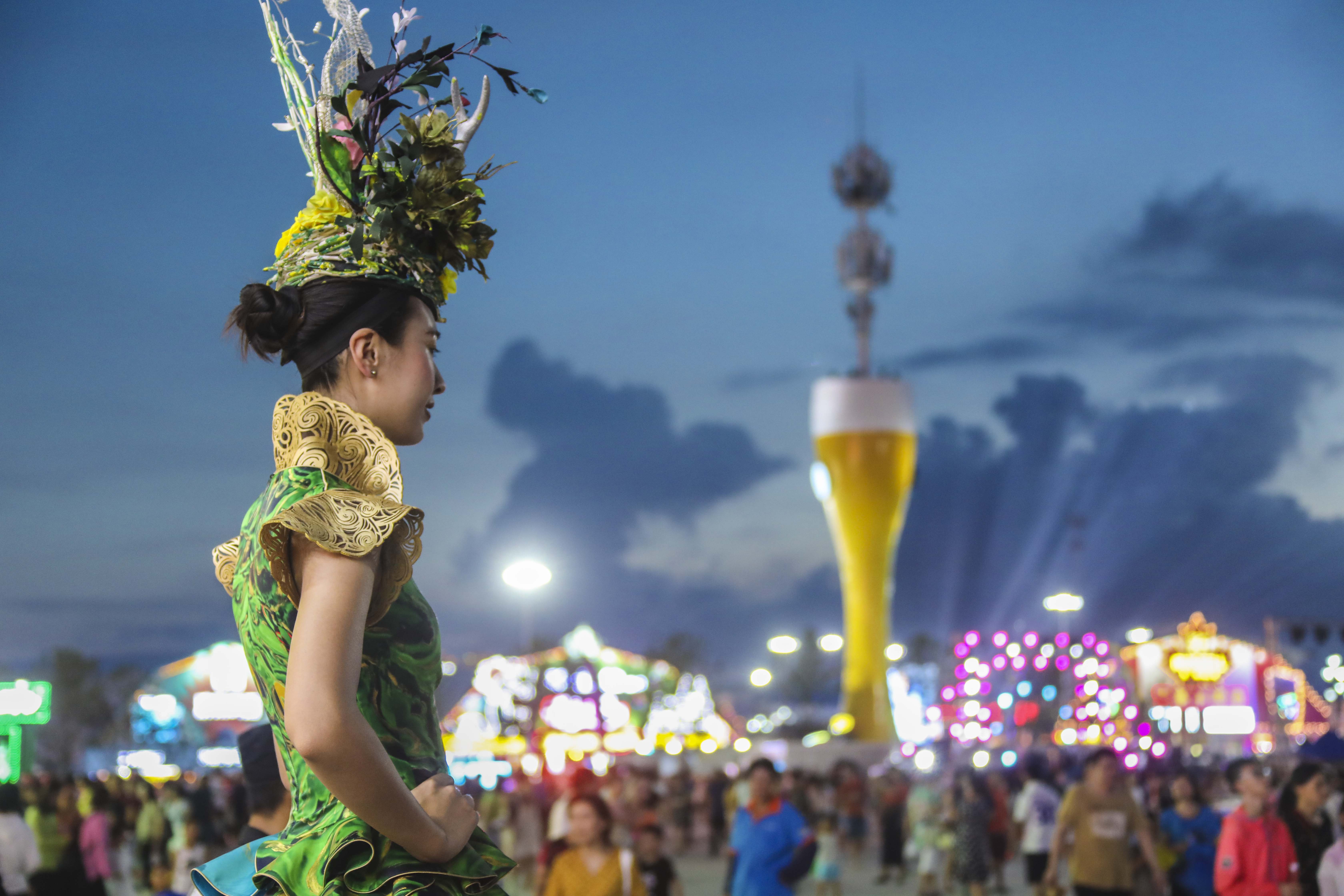 凤凰岛景点,美不胜收的海岛风景