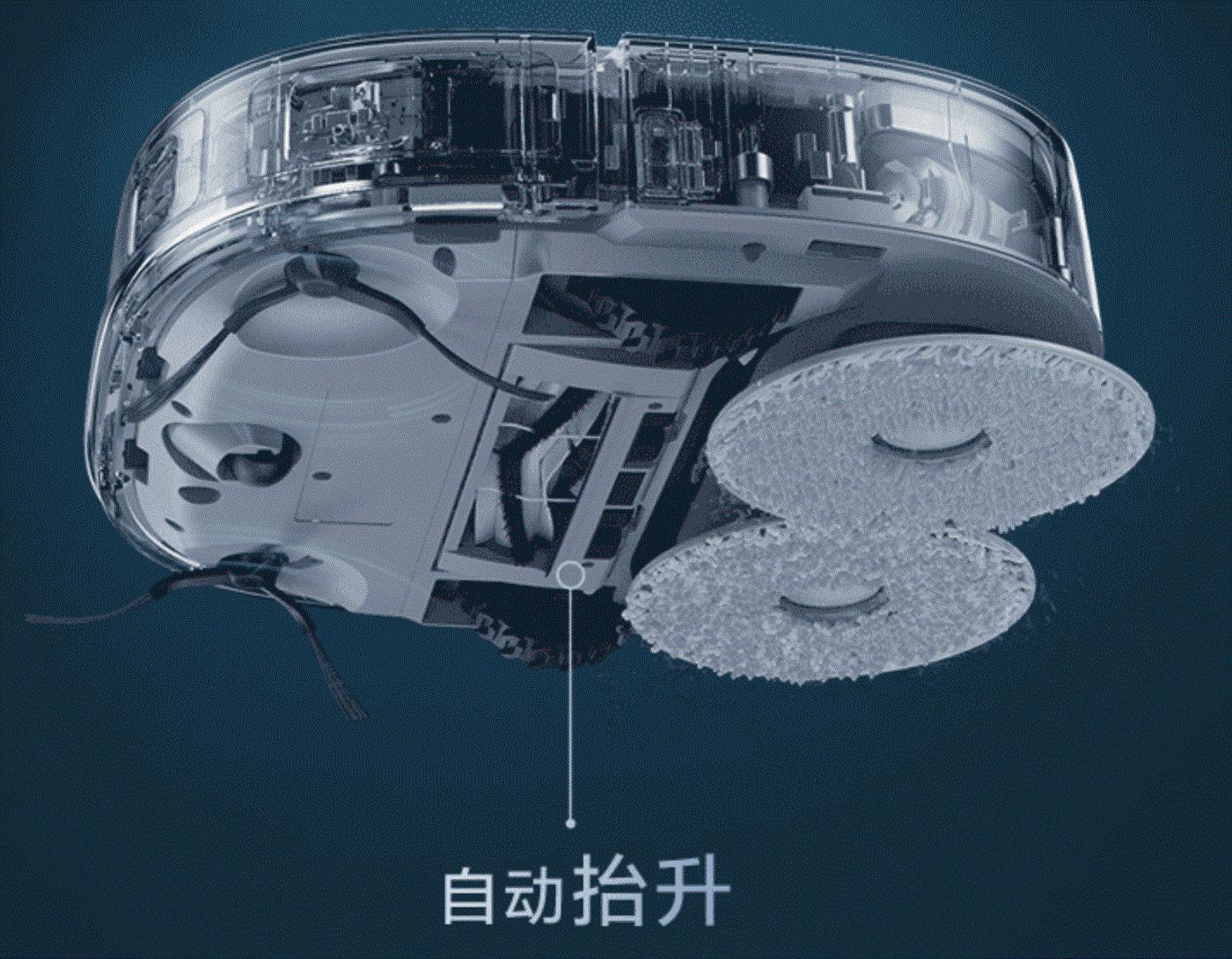 美的扫地机器人w11和w11plus,美的w11扫拖机器人评测