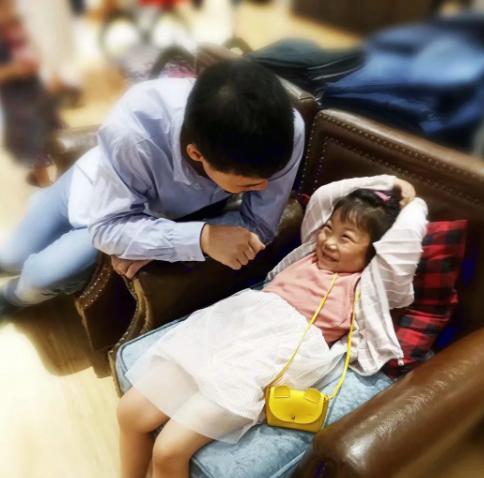 我的豆宝贝五岁生日快乐