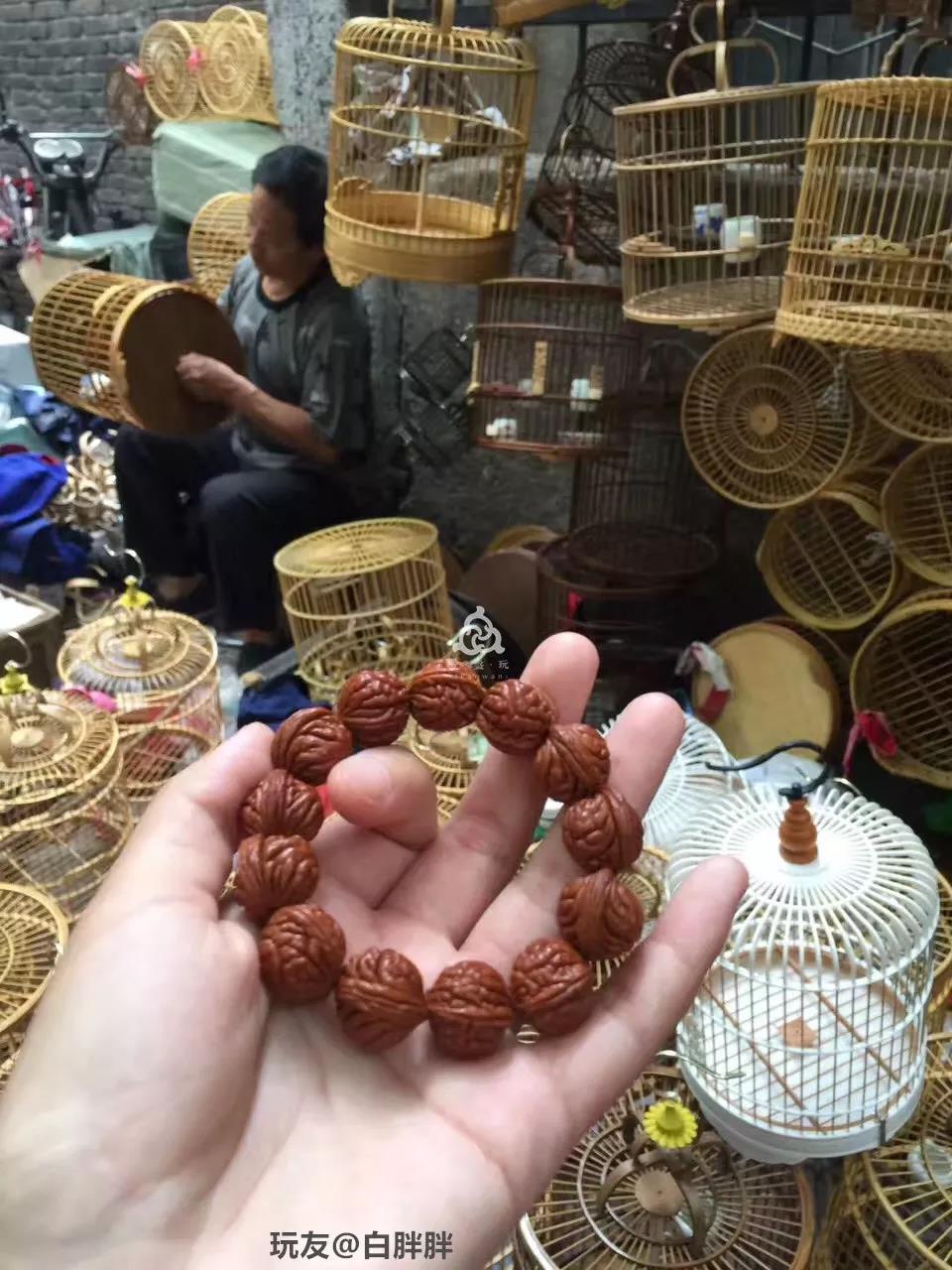 桃核手串玩家,桃核文玩爱好者