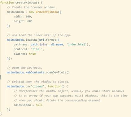 electron开发配置,pythonelectron桌面开发案例