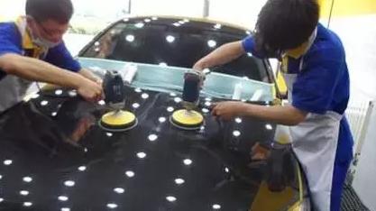 打蜡封釉镀膜效果,漆面封釉打蜡镀膜