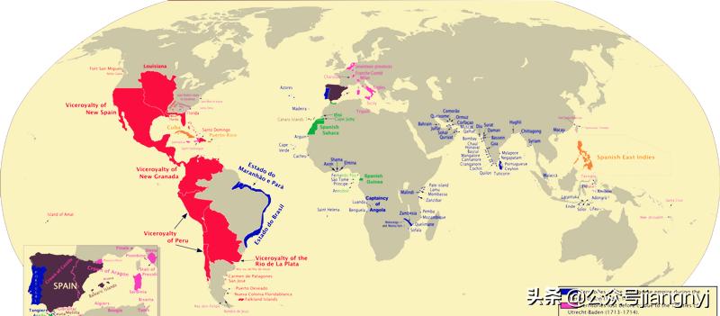 西班牙是怎么从一流强国沦落成二流的？