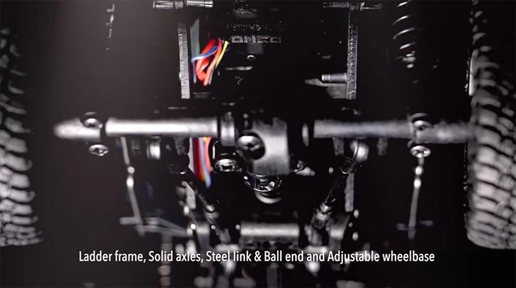 不出门就能越野！1600块的全新吉姆尼不买一台？