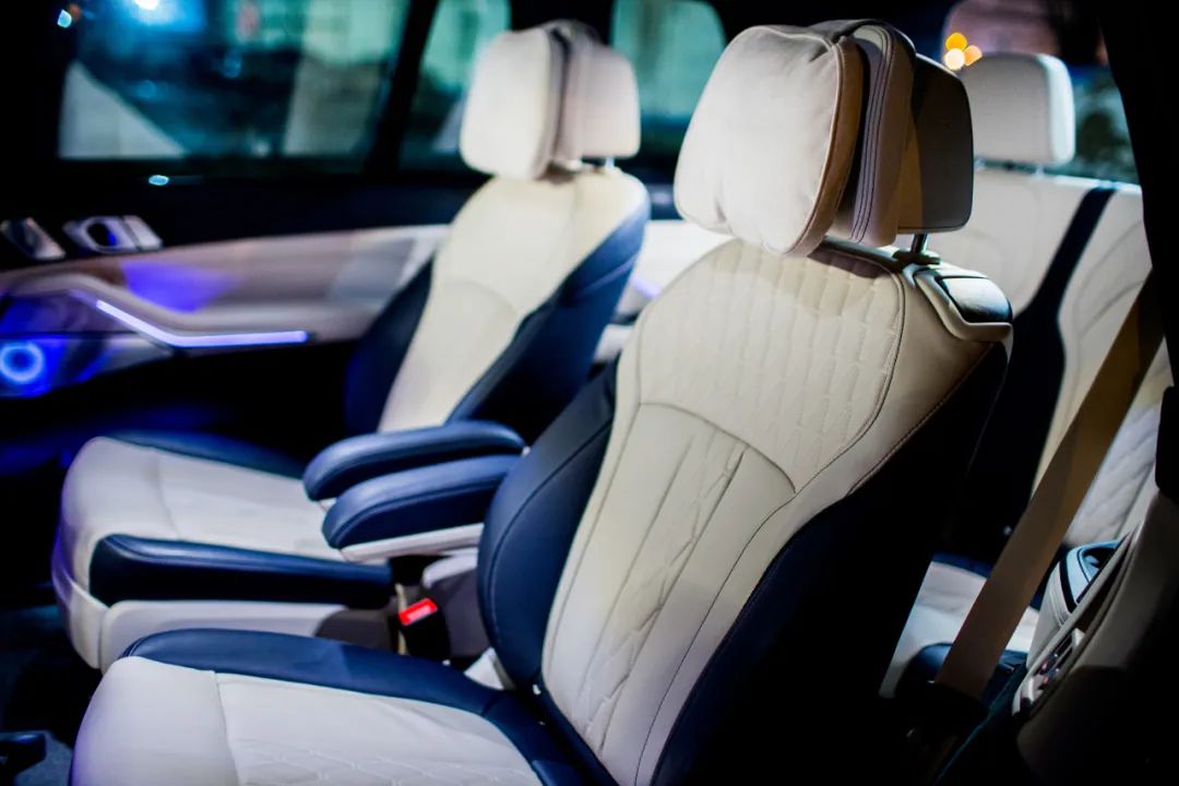 迈向奢华新高度全方位体验宝马X7