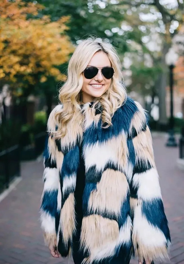 皮草怎么穿不土气,皮草怎么穿搭不土