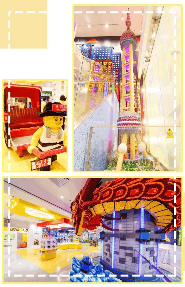 lego玩乐城市中心广场,圣地亚哥lego乐园