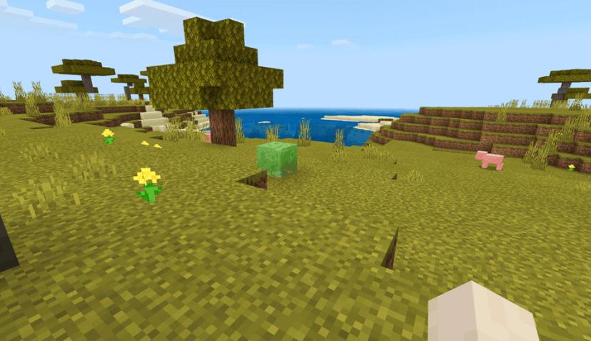 试一下你能弹多高？《我的世界》超级“弹弹床”可玩性太高了吧